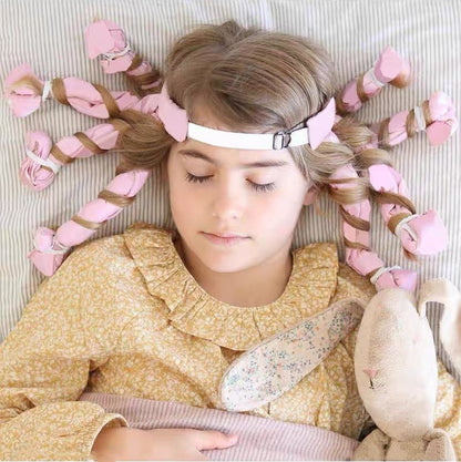 💎 ACHETEZ 1, OBTENEZ 1 GRATUIT ! 💎 Bigoudis Sans Chaleur – Doux Comme un Nuage & Boucles Parfaites