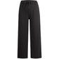 Pantalon large d'été en coton et lin pour femmes
