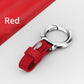 Porte-clés en cuir pour voiture