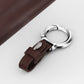 Porte-clés en cuir pour voiture