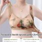 ElleBloom - Soutien-gorge confortable en dentelle de soie douce pour tous les jour