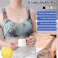 ElleBloom - Soutien-gorge confortable en dentelle de soie douce pour tous les jour