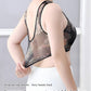 ElleBloom - Soutien-gorge confortable en dentelle de soie douce pour tous les jour