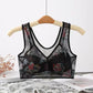 ElleBloom - Soutien-gorge confortable en dentelle de soie douce pour tous les jour