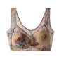 ElleBloom - Soutien-gorge confortable en dentelle de soie douce pour tous les jour