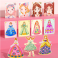🔥Hot Sale 49% OFF💅Upgraded Girls' Fav.💝Fantasy 3 In 1 Make Up Game Set🎁Buy 2 Save ￡5&Free Shipping