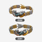 ✨Bracelet Dzi à neuf yeux avec mantra à six caractères en turquoise✨