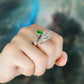 🐉 Dragon de luxe : Bague sertie de diamants !