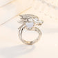 🐉 Dragon de luxe : Bague sertie de diamants !