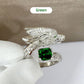 🐉 Dragon de luxe : Bague sertie de diamants !