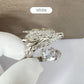 🐉 Dragon de luxe : Bague sertie de diamants !