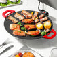 [Quality Life] Non-stick indoor electric griddle, 53% OFF! 🔥🍳✨ Come and enjoy!