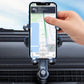 Support de Téléphone à Gravité pour Grille d'Aération de Voiture