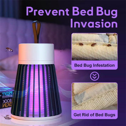 ✨Lampe anti-moustique rechargeable USB🚫🦟