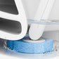 Brosse de toilette jetable avec support de rangement