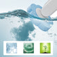 Brosse de toilette jetable avec support de rangement