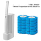 Brosse de toilette jetable avec support de rangement
