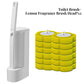 Brosse de toilette jetable avec support de rangement