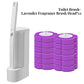 Brosse de toilette jetable avec support de rangement