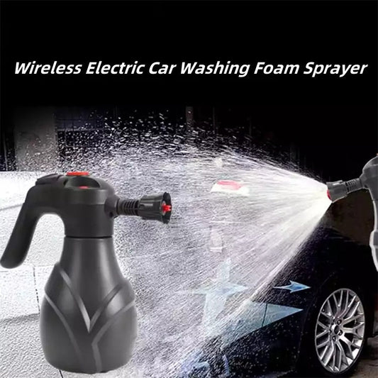 Pulvérisateur de Mousse Électrique Sans Fil pour Lavage de Voiture
