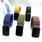 Ceinture tactique durable sans trou avec boucle magnétique