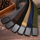 Ceinture tactique durable sans trou avec boucle magnétique