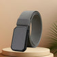 Ceinture tactique durable sans trou avec boucle magnétique