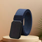 Ceinture tactique durable sans trou avec boucle magnétique
