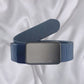Ceinture tactique durable sans trou avec boucle magnétique