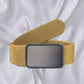 Ceinture tactique durable sans trou avec boucle magnétique