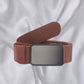 Ceinture tactique durable sans trou avec boucle magnétique