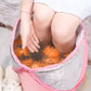 Bassin de Bain de Pied Pliable pour Tremper les Pieds