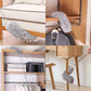 Plumeau rétractable lavable en microfibre incurvé