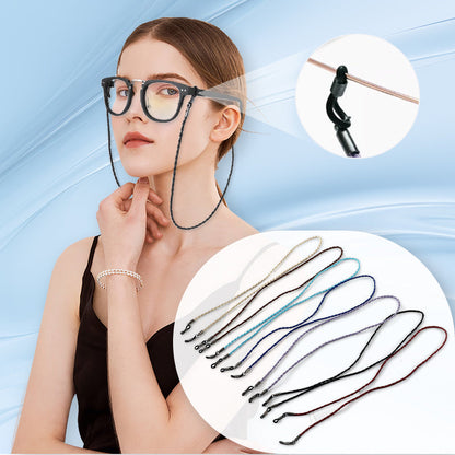 🔥Achetez-en 1 et recevez-en 1 gratuitement🔥Bracelet multicolore pour lunettes pour femmes et hommes