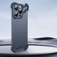 🔥🔥🔥Coque de Téléphone Anti-chute avec Coin en Métal en Forme Spéciale pour iPhone (Film de Protection Gratuit pour La Lentille)🔥🔥🔥