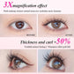 Faux cils réalistes sans colle et étanches