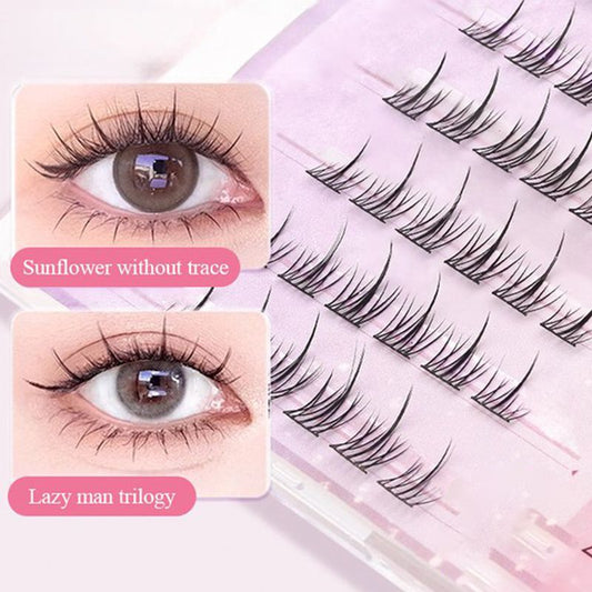 Faux cils réalistes sans colle et étanches