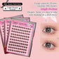 Faux cils réalistes sans colle et étanches