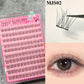 Faux cils réalistes sans colle et étanches