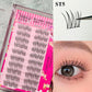 Faux cils réalistes sans colle et étanches