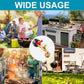 Adaptateur Coudé de Recharge de Propane avec Manomètre