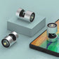 Lampe de poche externe pour téléphone portable Plug and Play Super Bright