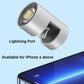 Lampe de poche externe pour téléphone portable Plug and Play Super Bright