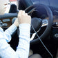 Briquet USB portable pour voiture, résistant au vent, pour l'extérieur