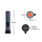 Briquet USB portable pour voiture, résistant au vent, pour l'extérieur