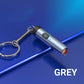 Briquet USB portable pour voiture, résistant au vent, pour l'extérieur