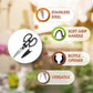 Ciseaux de cuisine robustes
