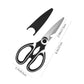Ciseaux de cuisine robustes