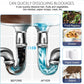 Déboucheur Anti-Obstruction Puissant Multi-Usages