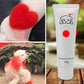 Kit de teinture en crème pour chiens avec effet de teinture sûr et durable！